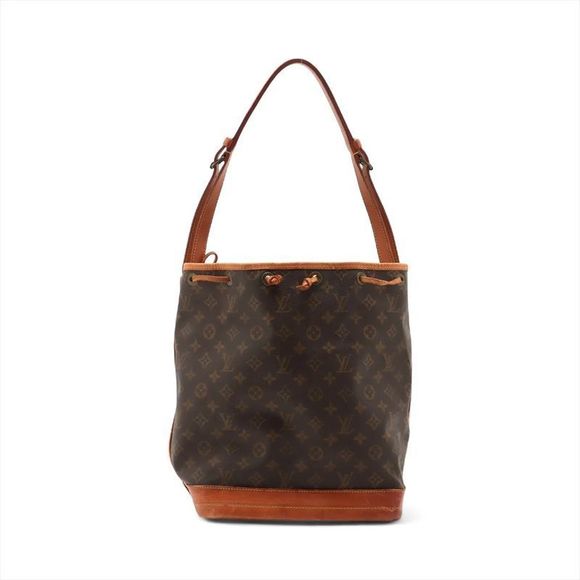 Louis Vuitton Monogram Noe Drawstring Leather Shoulder Bag Shoulder M42224 - Picture 1 of 11